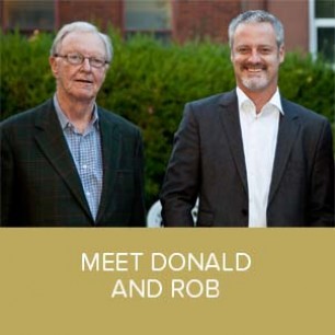 Don and Rob new photo with caption