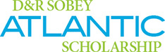 D&R Sobey Atlantic Scholarship