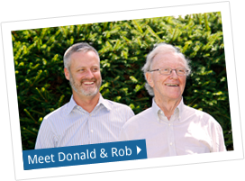 Meet Donald & Rob
